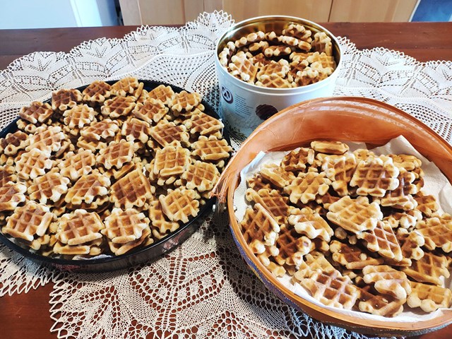 12 canestrelli La storia e la ricetta del Canestrello di Vaie