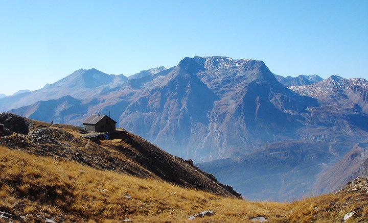 Da Cava Paradiso al Rifugio Stellina