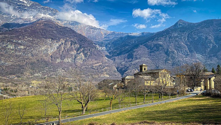 Abbazia di Novalesa - Martina Suppo L’Abbazia di Novalesa, una storia lunga 1300 anni
