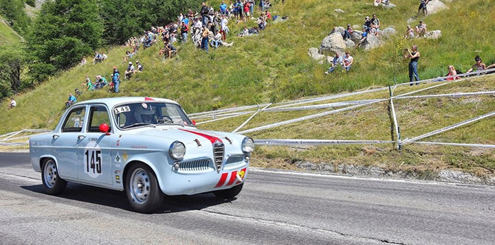 TORNA LA CESANA-SESTRIERE, MITICA CRONOSCALATA IN SALITA PER AUTO STORICHE 