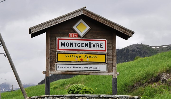 Monginevro1 Colle del Monginevro: quando i carri scendevano attaccati a una fune