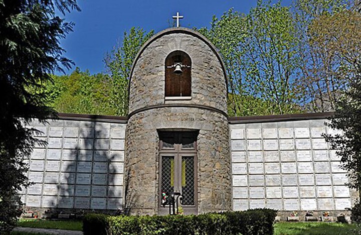 Ossario_di_Forno-1 L’Ossario di Forno di Coazze e la “Finestra sulla Resistenza”