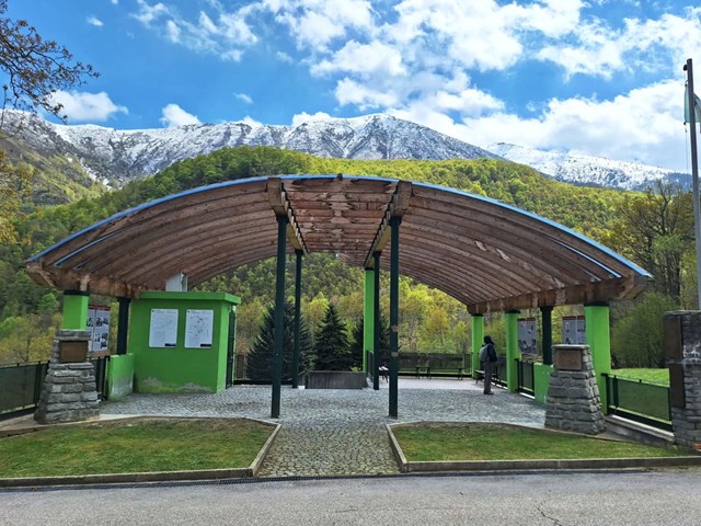 Piazza Milano1 La "Finestra sulla Resistenza" aperta a Forno di Coazze