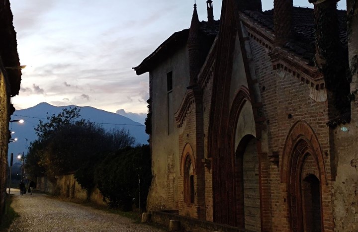 Passeggiata notturna tra la via Francigena, l’Ospedaletto e la Precettoria