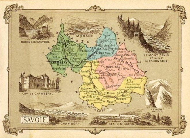 Savoia carta I PASCOLI DEL MONCENISIO E IL "DIRITTO DI PROPRIETÀ DELL'ERBA"