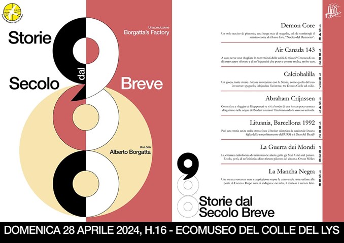 Storie dal Secolo Breve: raccontare il Novecento a episodi