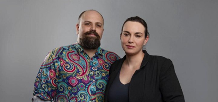 Al Valsusa Filmfest MAURA GANCITANO e ANDREA COLAMEDICI