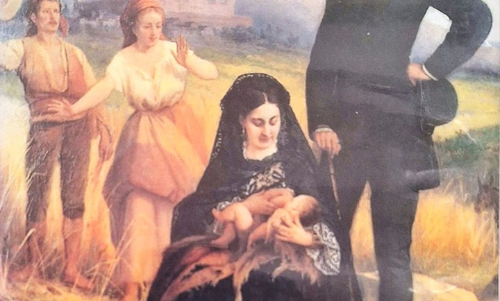 cover Maria Vittoria Un matrimonio e sei funerali: le tragiche nozze della principessa reanese Maria Vittoria