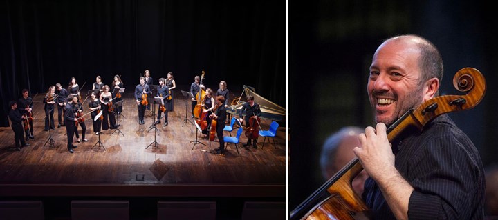 Enrico Dindo  e l'Orchestra da Camera Accademia 