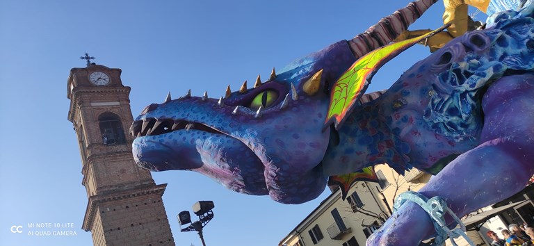 DOMENICA 1 MARZO IL 74° CARNEVALE GIAVENESE 