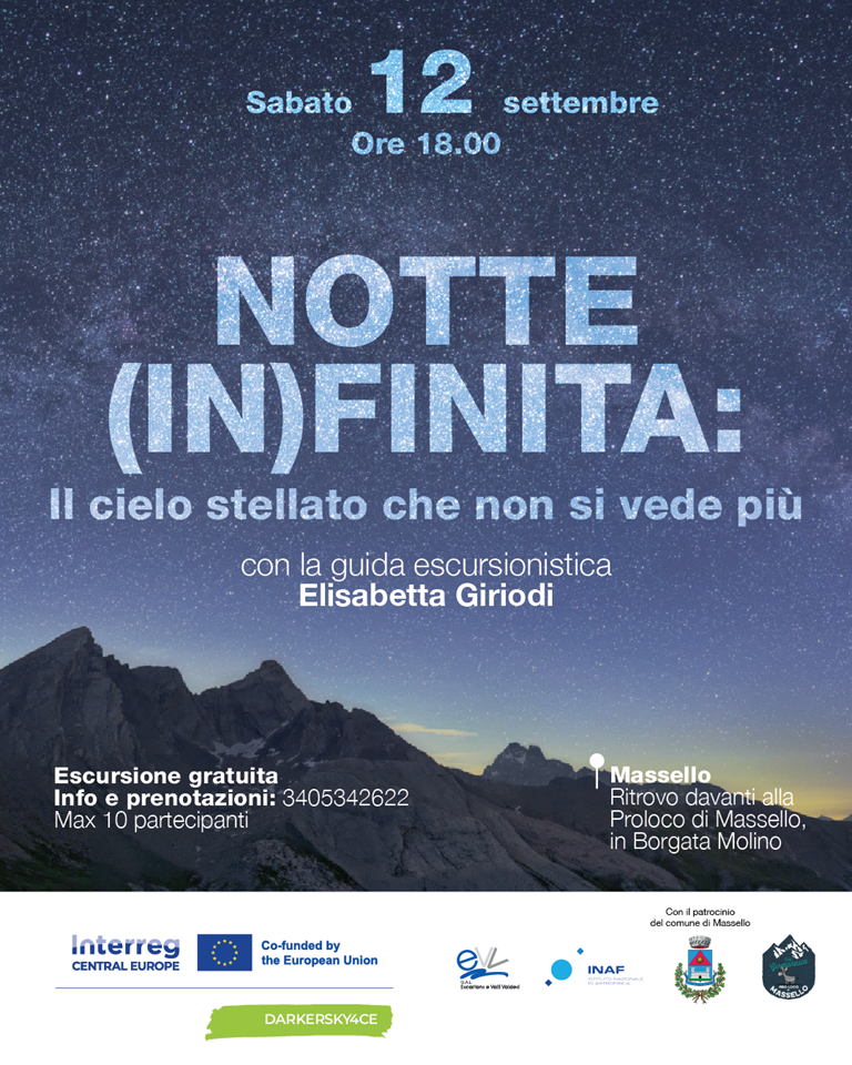 Notte (in)finita: il cielo stellato che non si vede più