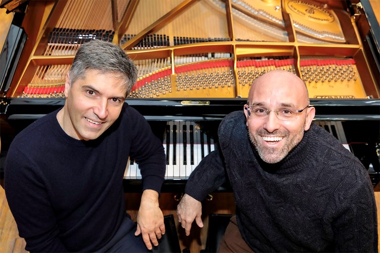 Duo Schiavo-Marchegiani. A quattro mani con Schubert: 1