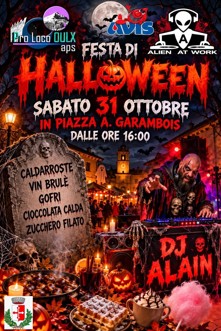 Festa di Halloween 2026 - Oulx