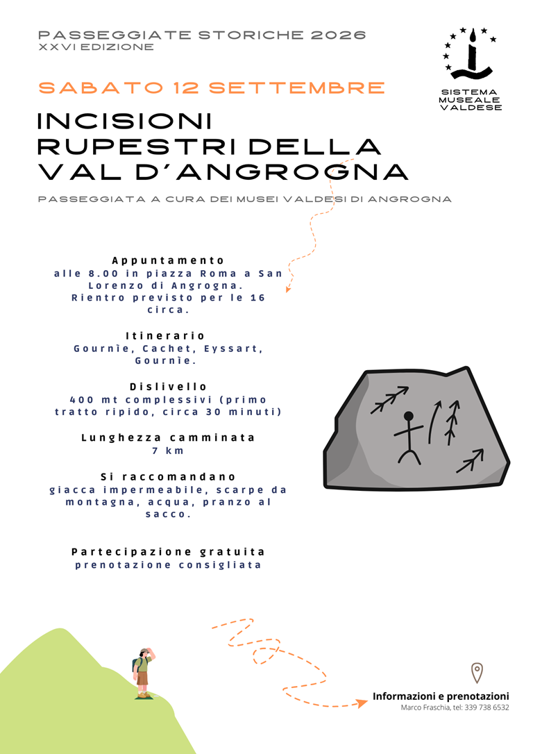 Incisioni rupestri della Val d'Angrogna