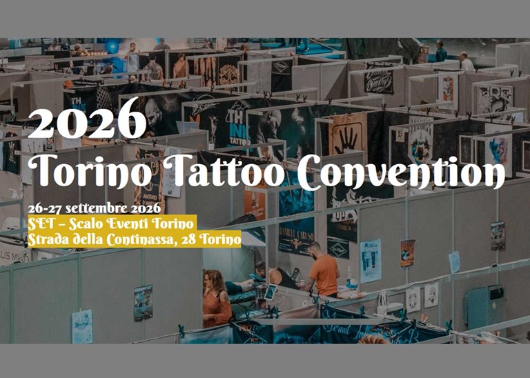 Torino Tattoo Convention 2026