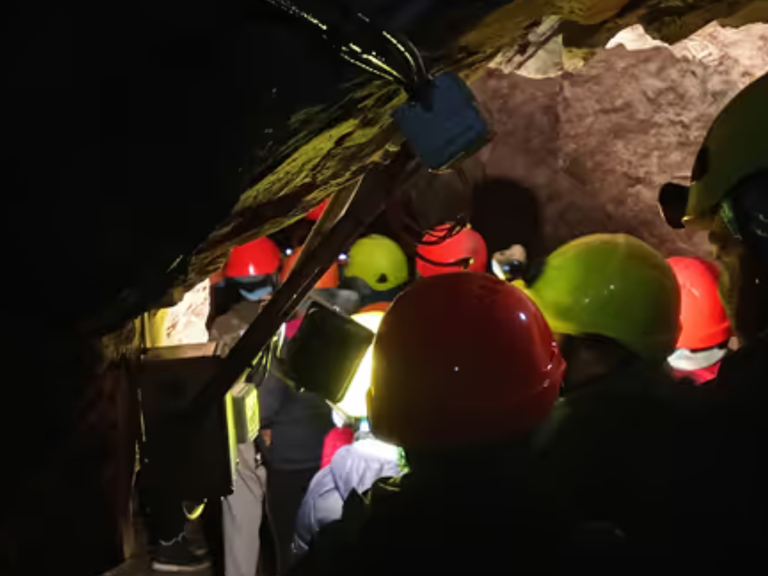 Visite guidate alla Miniera di talco di Garida - ottobre