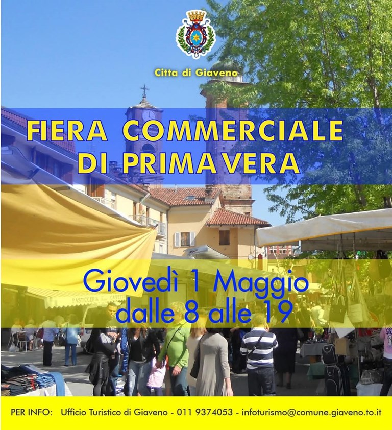 FIERA COMMERCIALE E FIERA AGRICOLA A GIAVENO