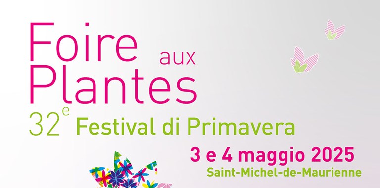 IL 3 E 4 MAGGIO IN MAURIENNE C'È IL 32° FESTIVAL DI PRIMAVERA