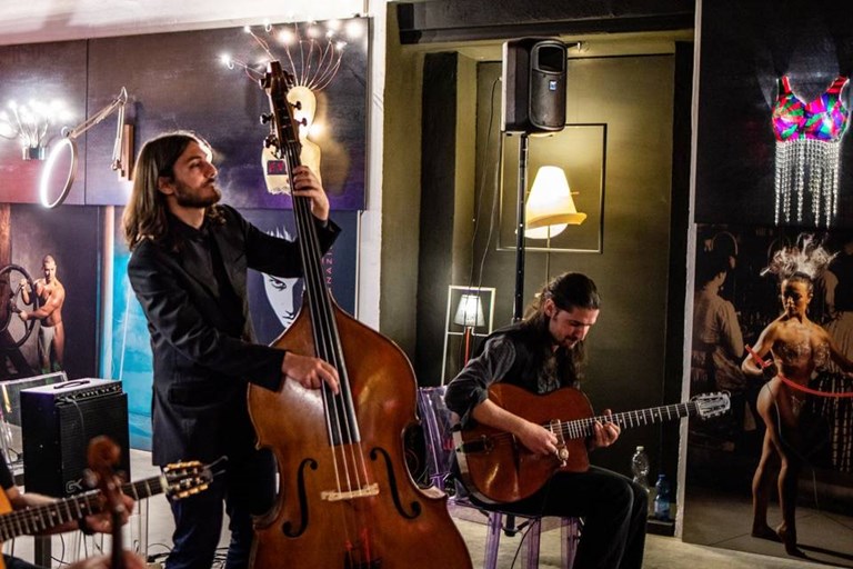 DISTILLERIA MANOUCHE GIAVENO SUMMER JAZZ 2025