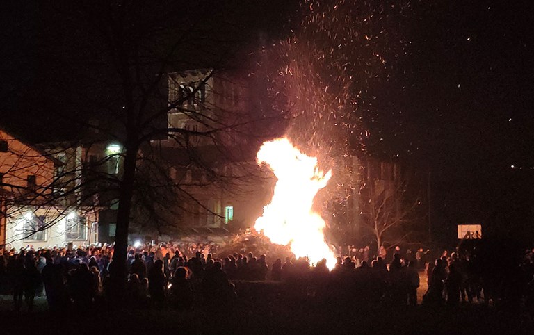 LE INIZIATIVE PER I "FUOCHI DELLE LIBERTÀ" 