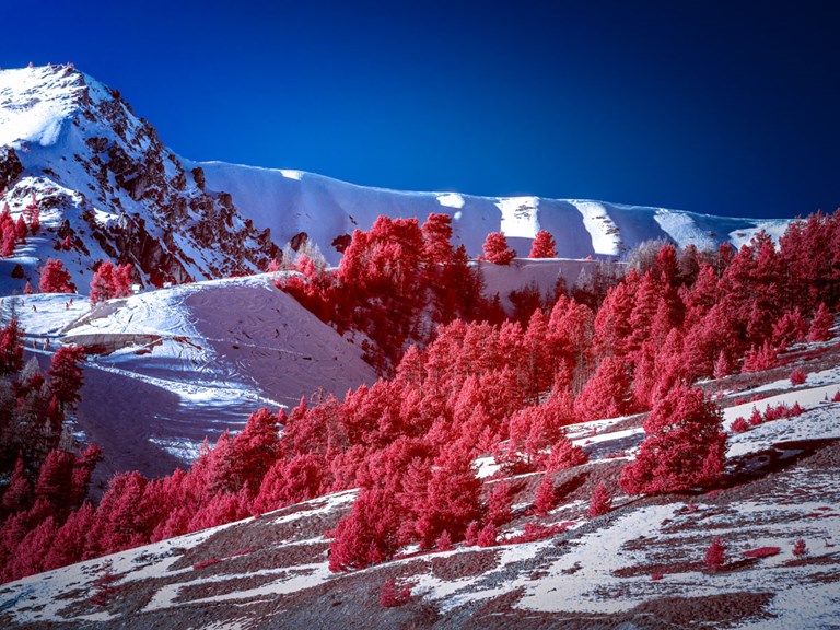 “LA LUCE INVISIBILE" - LA VALSUSA SI VESTE IN INFRAROSSO