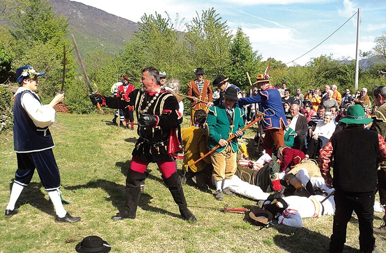 Il 26 aprile 2026 a San Giorio c'è "La soppressione del Feudatario"