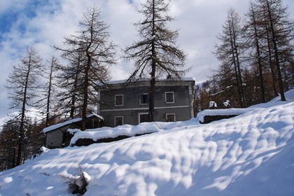 Un'escursione a Rocca Bianca, al centro della Val Germanasca