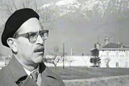 Mario Soldati nel 1956 porta in TV la “Giaconera” di Villar Focchiardo