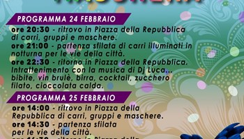 Due giorni di Carnevale a Susa