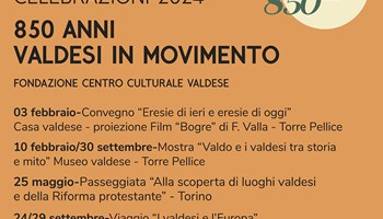 Un convegno e una mostra danno il via alle celebrazioni per gli 850 anni dei Valdesi