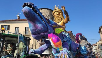 Carnevale Giavenese: domenica 3 marzo grande sfilata dei carri