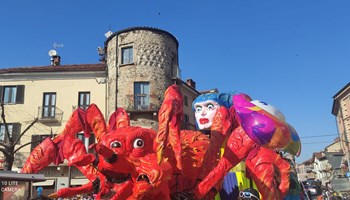 IL CARNEVALE GIAVENESE RINVIATO AL 23 MARZO