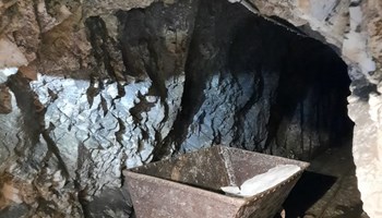 carrello miniera Miniera Garida