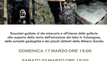 Visite di marzo alla miniera di Garida