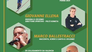L'altra medaglia - serata ciclismo con Lorenzo Bernard - 27 novembre -Almese