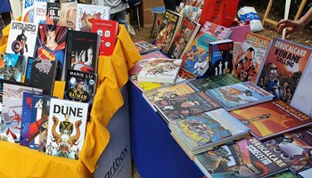 “Gulp! Fumetti a Giaveno”: al via la settima edizione, domenica 14 luglio 2024