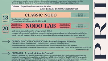 GLI EVENTI DI APRILE @ NODO CONCEPT SPACE