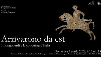 ARRIVARONO DA EST: I LONGOBARDI E LA CONQUISTA DELL'ITALIA