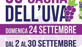 Bricherasio, la Sagra dell’Uva anima il mese di settembre 