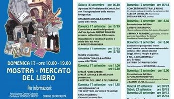 Canta-libri: a Cantalupa dal 16 al 29 settembre 