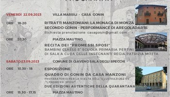 Tre giorni dedicati a Francesco Gonin, pittore giavenese d’adozione