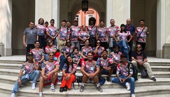 Susa, con il Festival del folklore la città si anima di musiche, colori e gusto 