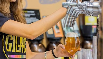 "ITALY BEER WEEK" AL BIRRIFICIO GILAC