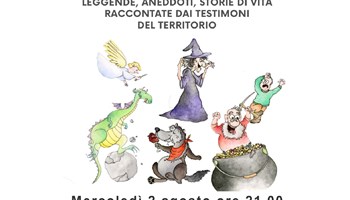 Serata tra leggende, aneddoti e storie di vita a Usseaux