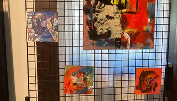 Souvenir de voyage, mostra di quadri a Bardonecchia
