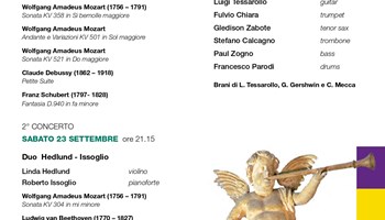 Concerti della Chiesa dei Batù: tre serate a settembre con la musica d’autore