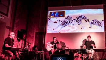 THE CARTOON SHOW l'8 dicembre a Rubiana