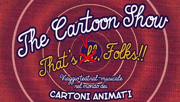 THE CARTOON SHOW l'8 dicembre a Rubiana