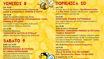 Tre giorni di Tuttomiele a Bruzolo  