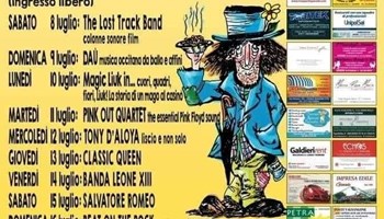 Spaghettopoli a Giaveno dall'8 al 16 luglio 